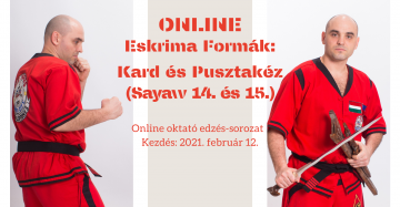 Kard és Pusztakéz (Sayaw 14. és 15.) - Eskrima Formák